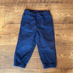GAP Navy Jogger 2T